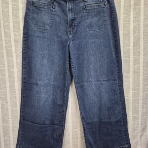 Sonoma Indigo Wide Leg Jeans